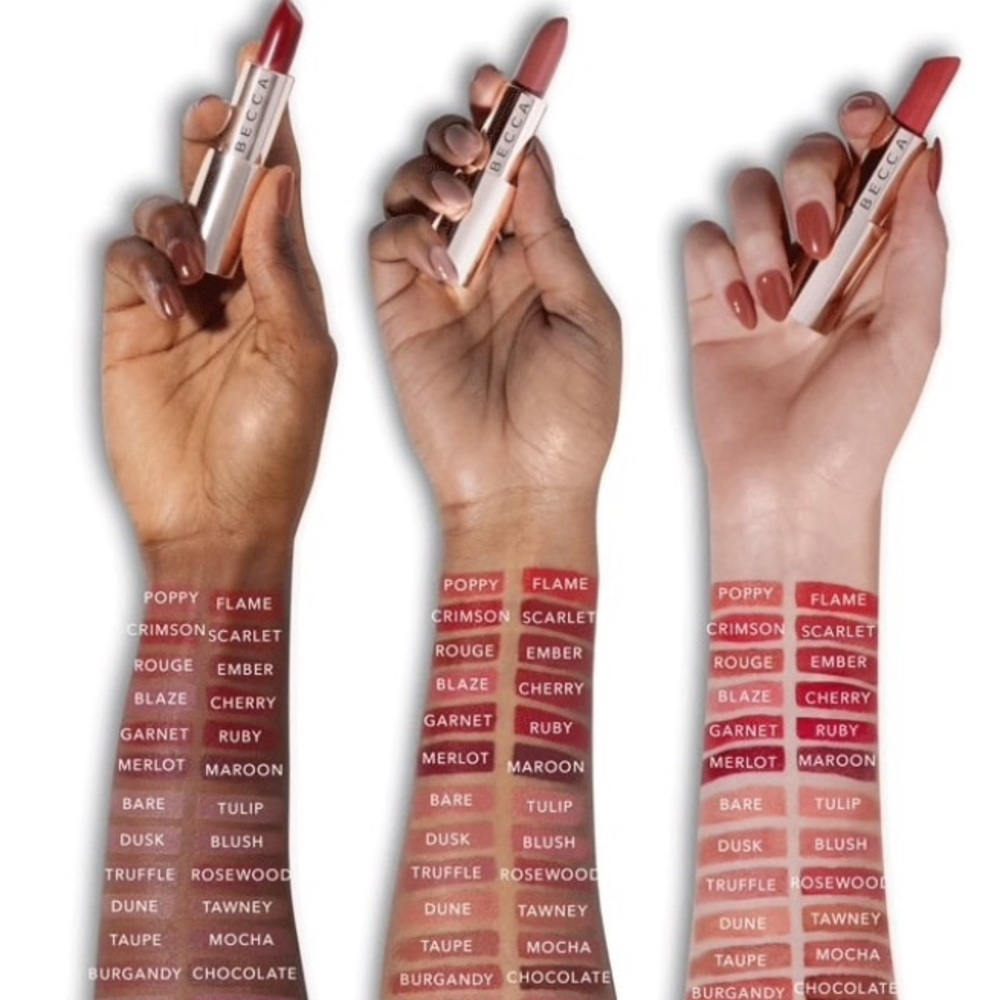 BECCA Ultimate Lipstick Love Ruby - Picture 13 of 16